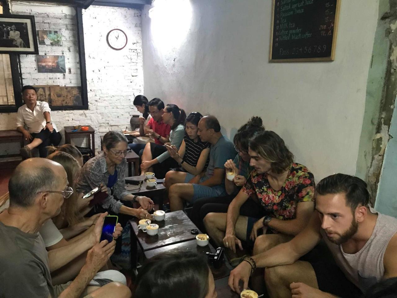 D'Annam Hostel Hanoi Eksteriør billede